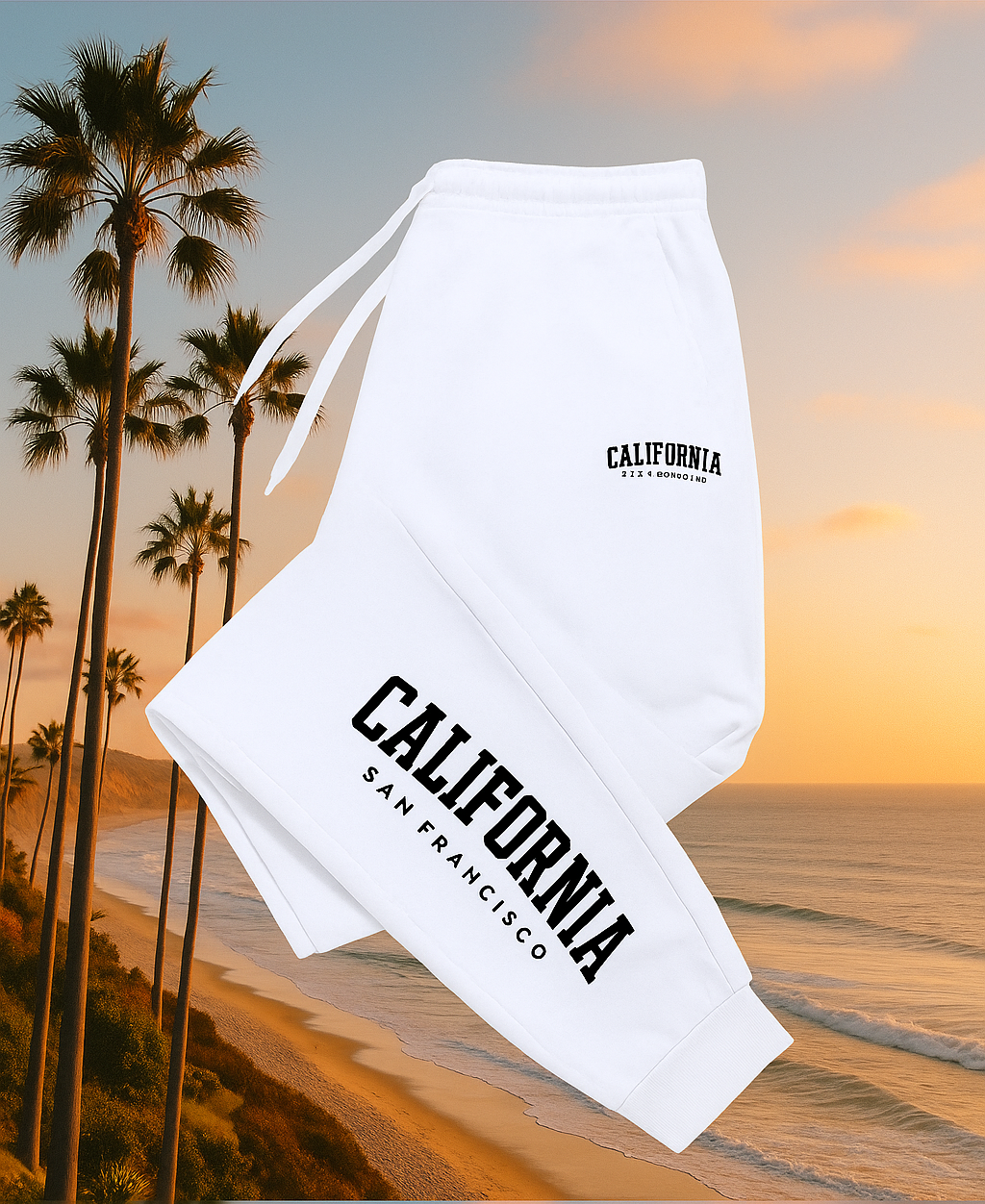 Cali Collective Adult Men's Versatile Jogging Pants: Casual Style Sweatpants, Shop Now!