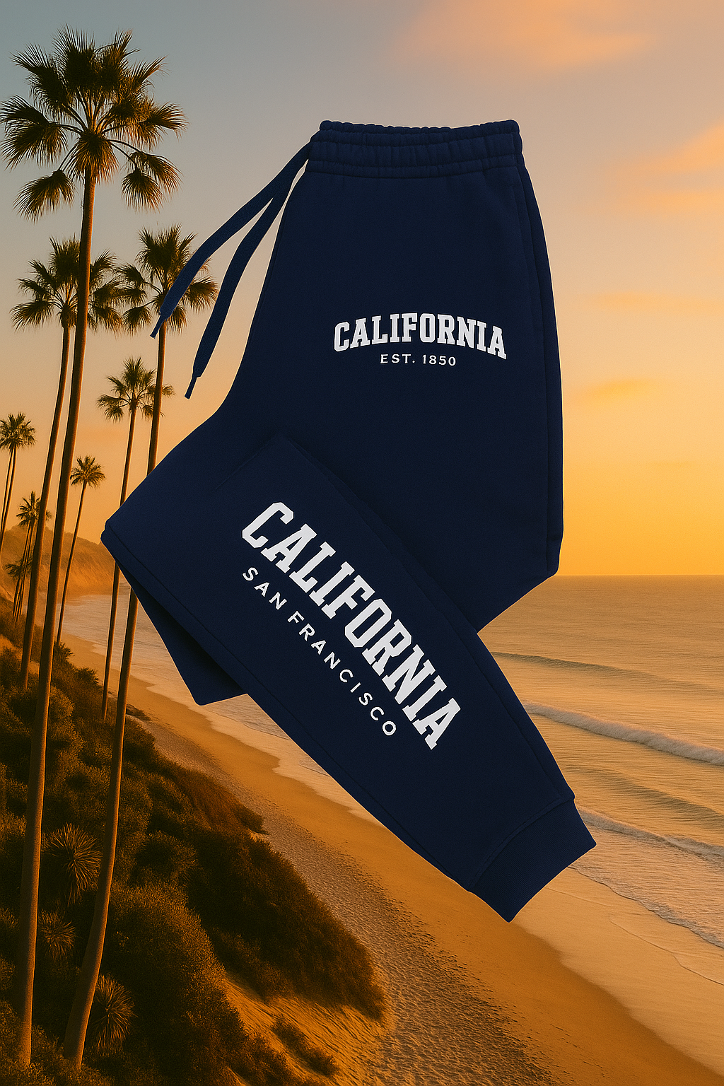 Cali Collective Adult Men's Versatile Jogging Pants: Casual Style Sweatpants, Shop Now!