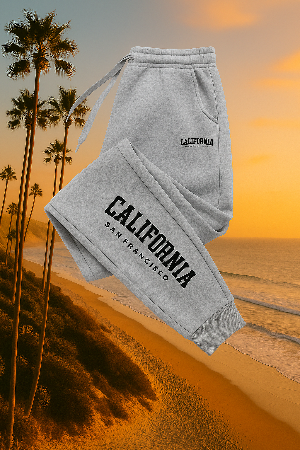 Cali Collective Adult Men's Versatile Jogging Pants: Casual Style Sweatpants, Shop Now!