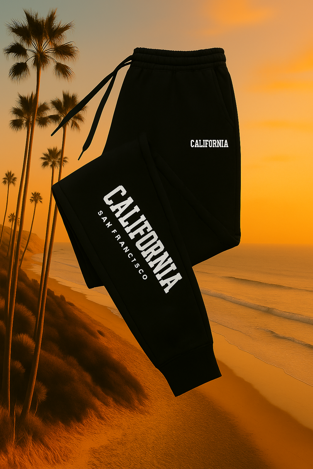 Cali Collective Adult Men's Versatile Jogging Pants: Casual Style Sweatpants, Shop Now!